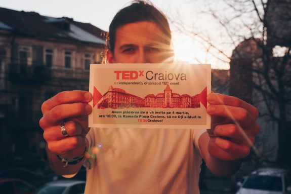 TEDXCraiova. Rares Cojocaru